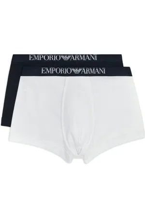 Emporio Armani Logo-waistband boxers (pack of two)