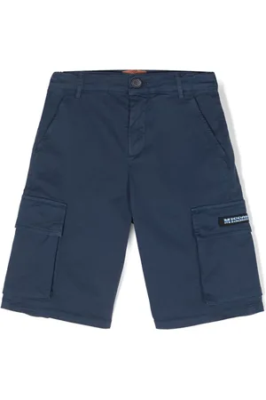Missoni Logo-patch cargo shorts