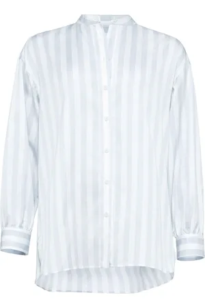 ERES Striped cotton shirt