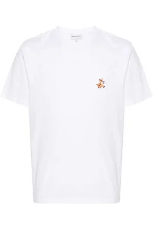 Maison Kitsuné Speedy Fox cotton T-shirt