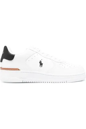 Ralph Lauren Polo Pony leather sneakers