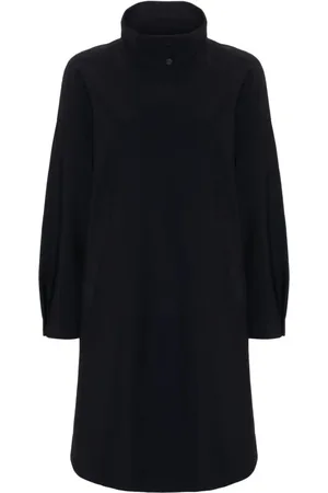 HERNO Press-stud single-breasted coat