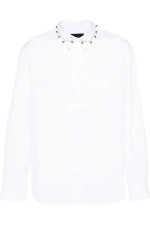 Simone Rocha Embellished cotton shirt