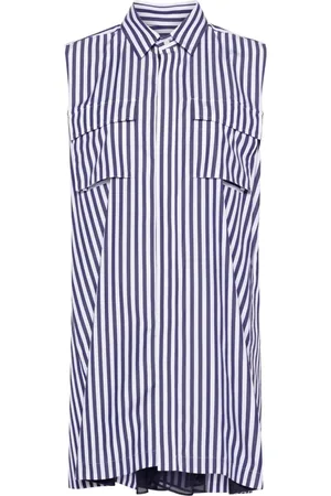 SACAI Panelled-design dress