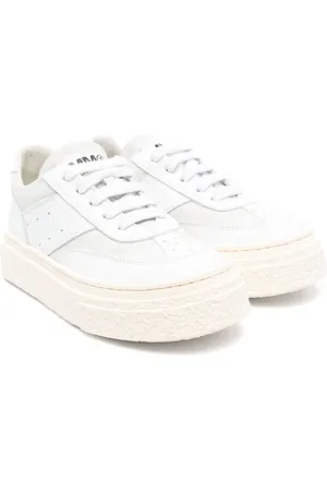 Maison Margiela Low-top leather sneakers