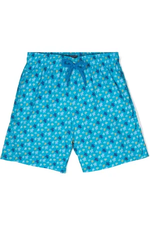 Vilebrequin Turtle-print swimming shorts