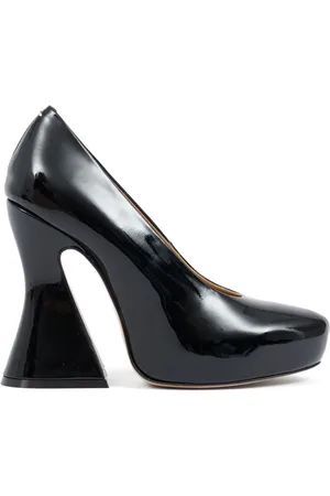 Maison Margiela Sketch 120mm patent-leather pumps