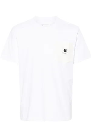 SACAI X Carhartt WIP cotton T-shirt