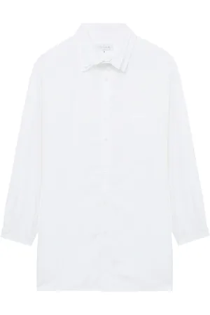 YOHJI YAMAMOTO Layered-collar cotton shirt
