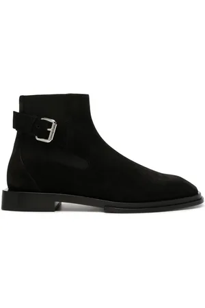 Alexander mcqueen mens cheap boots sale