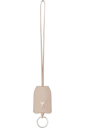 Ami Ami De Coeur leather keyring