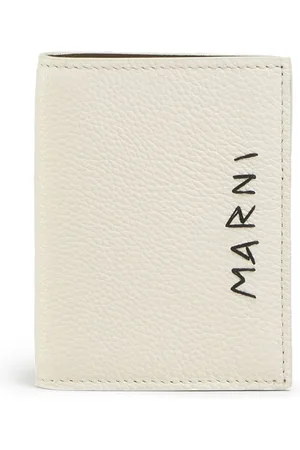 Marni Bi-fold leather wallet
