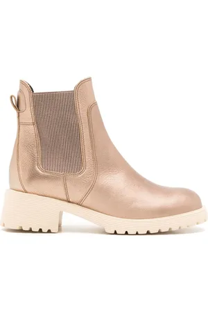 Sarah Chofakian Mirre leather ankle boots