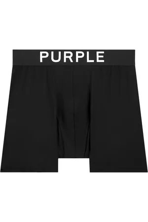 Purple Brand Logo-waistband cotton boxers