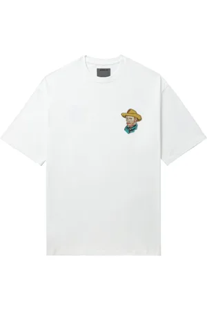Musium Div. Graphic-print cotton T-shirt
