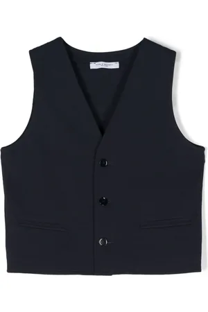 Paolo Pecora V-neck tailored waistcoat