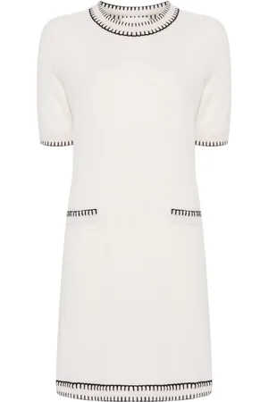 Lisa Yang Angela knitted cashmere minidress