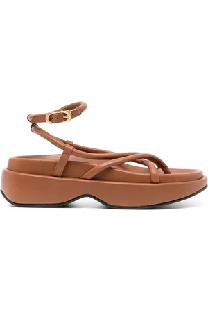 Reike Nen Gaji leather platform sandals