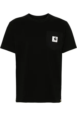 SACAI X Carhartt WIP cotton T-shirt