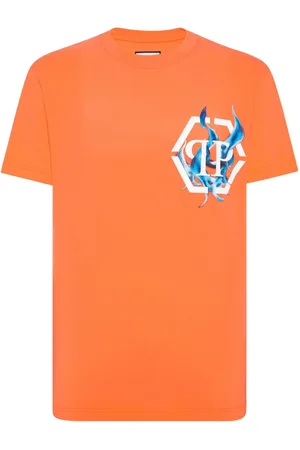 Philipp Plein Logo-print cotton T-shirt
