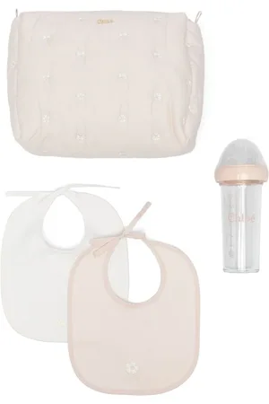 Chloé Logo-print bottle set
