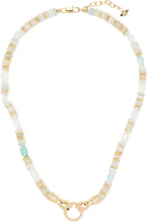 Missoma Beaded in Good Hands necklace