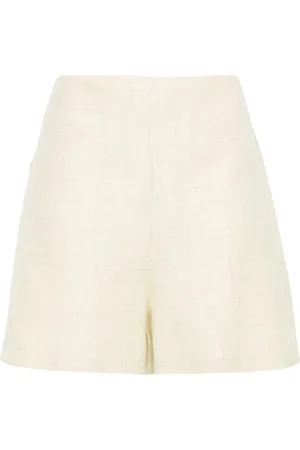 Serafini Chambray tailored shorts