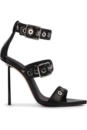 LE SILLA Courtney eyelet sandals