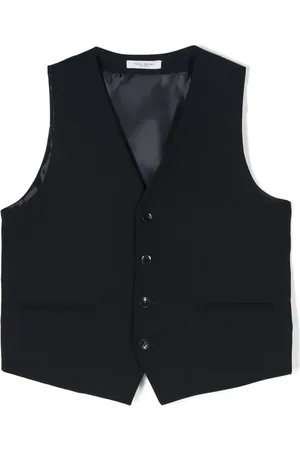 Paolo Pecora V-neck tailored waistcoat