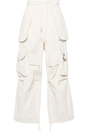 Buy Nine-X Men's Regular Fit Paper Cotton Formal Trousers (28) Off-White at  Amazon.in