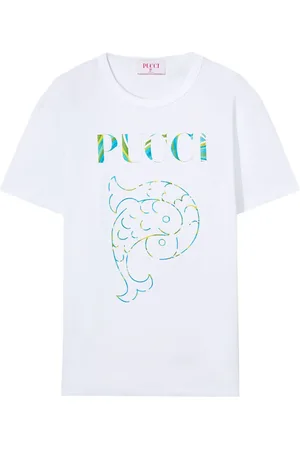 Puccini Logo-print cotton T-shirt