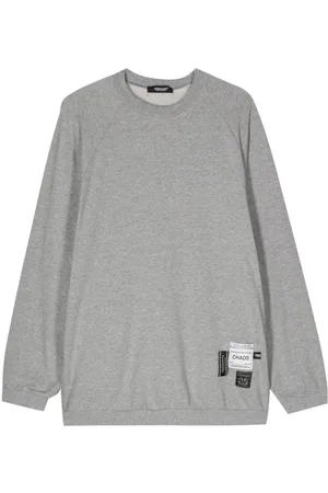 UNDERCOVER Logo-patches cotton sweatshirt
