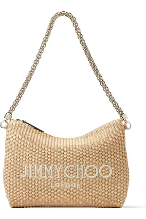 Jimmy Choo Handbags bon bon Women BONBONBUCKETSAORBLOSSOMLIGHTGOLD Leather  Pink Blossom 589,23€