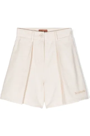 Missoni Pleated wide-leg shorts