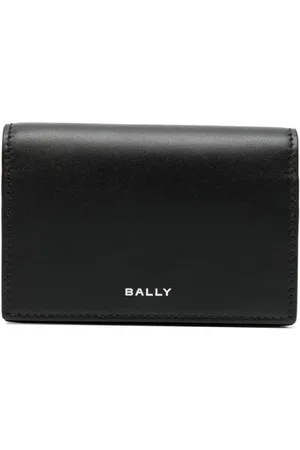 Bally Logo-print leather wallet