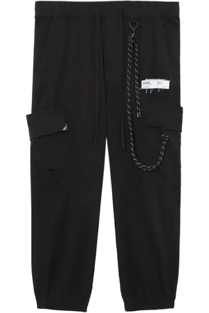 Musium Div. Elasticated waist track pants