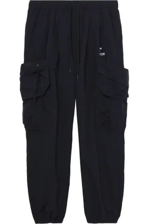 Musium Div. Elasticated-waist track pants