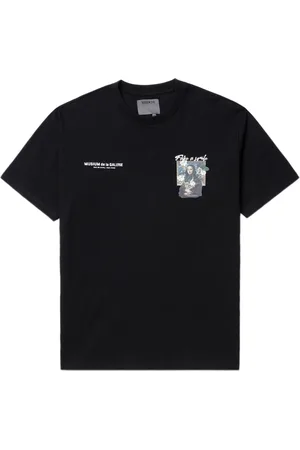 Musium Div. Graphic-print cotton T-shirt