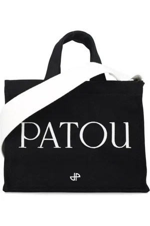 Patou Small canvas tote bag