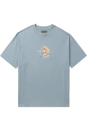 Musium Div. Logo-print cotton T-shirt