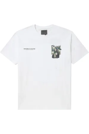 Musium Div. Logo-print cotton T-shirt