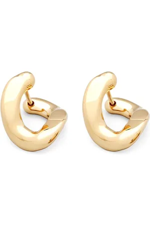TOM WOOD Silver Dean hoop earrings