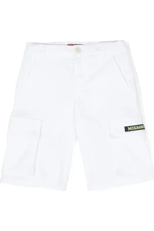 Missoni Logo-appliqu?? cargo shorts