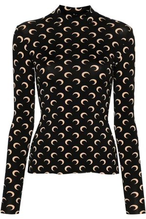 Marine Serre Crescent Moon top