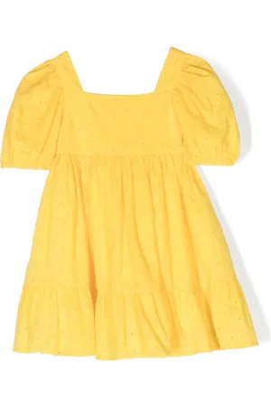 Lapin House Broderie-anglaise cotton dress