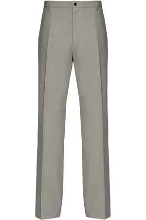 Salvatore Ferragamo Straight-leg tailored trousers