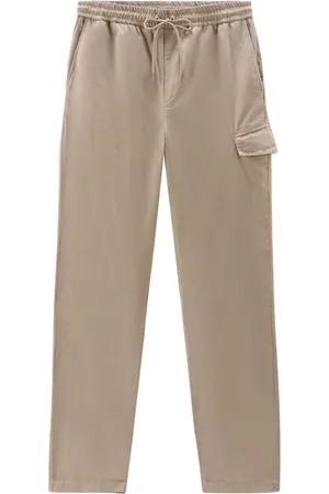 Woolrich Straight-leg cargo trousers