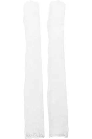 Atu Body Couture X Rue Ra chantilly-lace gloves