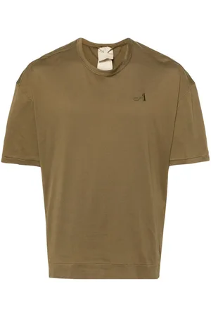 Ten Cate Logo-embroidered cotton T-shirt