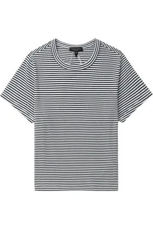 RAG&BONE Luca striped cotton T-shirt